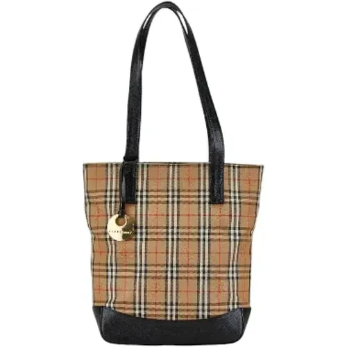 Pre-owned Canvas totes , Damen, Größe: ONE Size - Burberry Vintage - Modalova