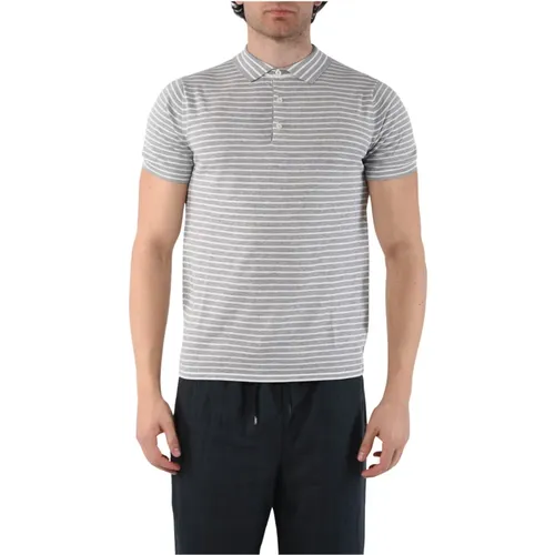 Polo Shirts , male, Sizes: XL, 2XL - Aspesi - Modalova