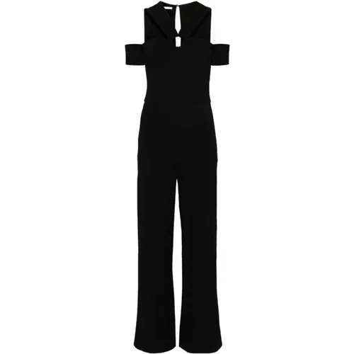 Schicker Schwarzer Jumpsuit , Damen, Größe: M - PATRIZIA PEPE - Modalova