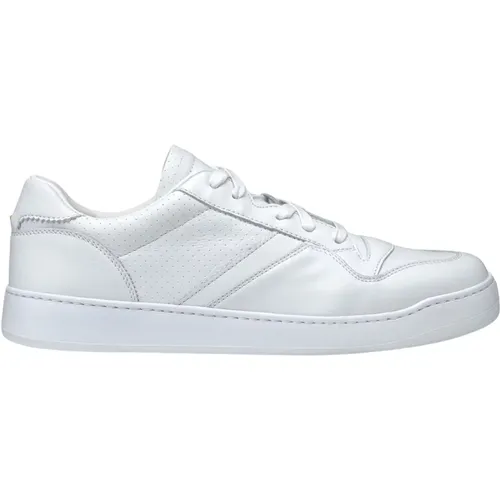 Leather Super Light Sneakers , male, Sizes: 6 UK, 7 UK - Doucal's - Modalova