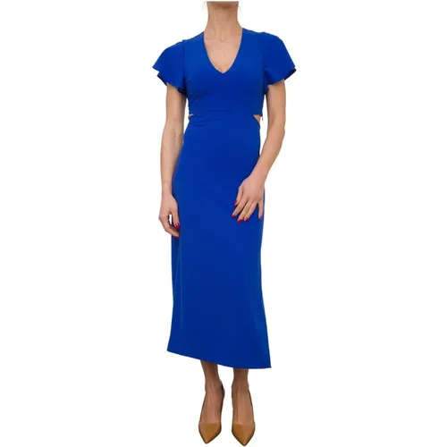 Blaues Kleid , Damen, Größe: M - PATRIZIA PEPE - Modalova