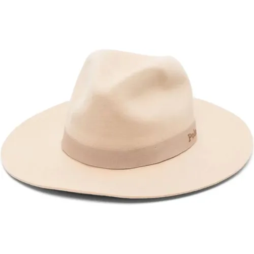 Wool fedora hat , female, Sizes: ONE SIZE - Ralph Lauren - Modalova