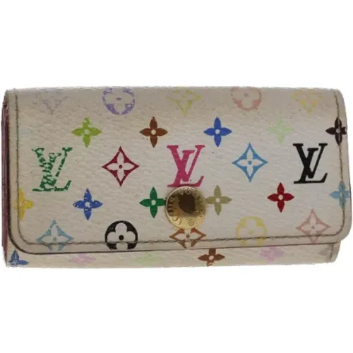 Pre-owned Canvas key-holders , female, Sizes: ONE SIZE - Louis Vuitton Vintage - Modalova