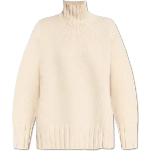 Oversize Rollkragenpullover - Jil Sander - Modalova