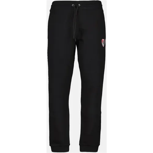 Herz Logo Jogginghose Moncler - Moncler - Modalova