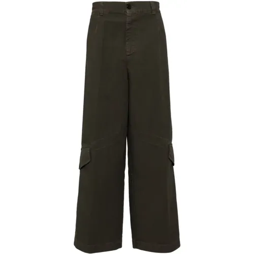 Cargo Pants M.w. Style 802 , Herren, Größe: L - Dries Van Noten - Modalova