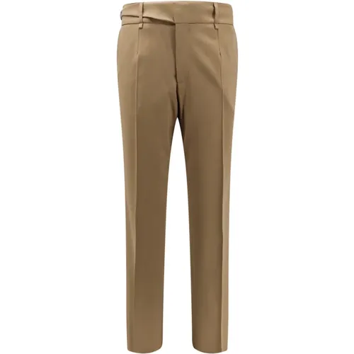 Mens Clothing Trousers Ss24 , male, Sizes: L, M - Dolce & Gabbana - Modalova