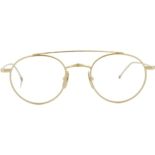 Round Tbx101 Optical , unisex, Sizes: ONE SIZE - Thom Browne - Modalova