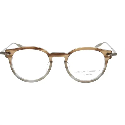 Stylish Eyewear Collection , unisex, Sizes: ONE SIZE - Barton Perreira - Modalova