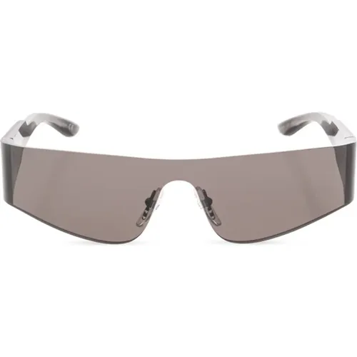 ‘Mono Rectangle’ sunglasses , unisex, Sizes: ONE SIZE - Balenciaga - Modalova