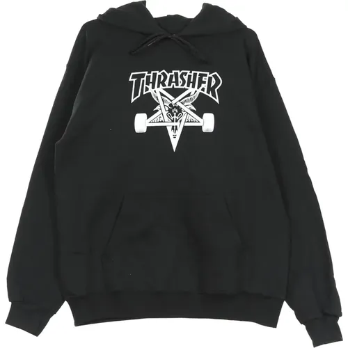 Skategoat Hood Sweatshirt /White , unisex, Sizes: L, S - Thrasher - Modalova