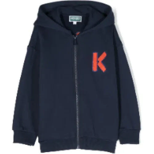 Hoodie Cardigan Suit Navy Kenzo - Kenzo - Modalova