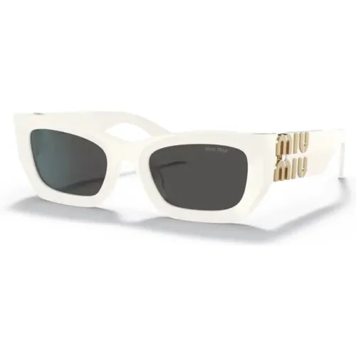 Stylish Sunglasses MU 09Ws , female, Sizes: 53 MM - Miu Miu - Modalova