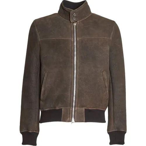 Dark Jackets Coats for Men , male, Sizes: M, 3XL, XL, 2XL, L - Stewart - Modalova