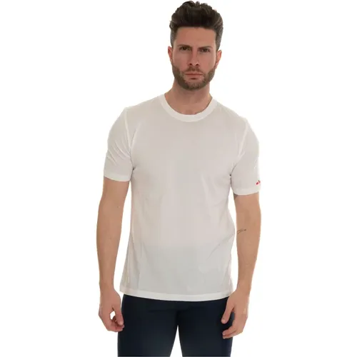 Upgrade deinen Kleiderschrank mit einem stylischen T-Shirt , Herren, Größe: M - Kiton - Modalova