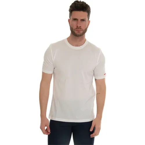 Upgrade Your Wardrobe with Stylish T-Shirt , male, Sizes: 2XL, L - Kiton - Modalova