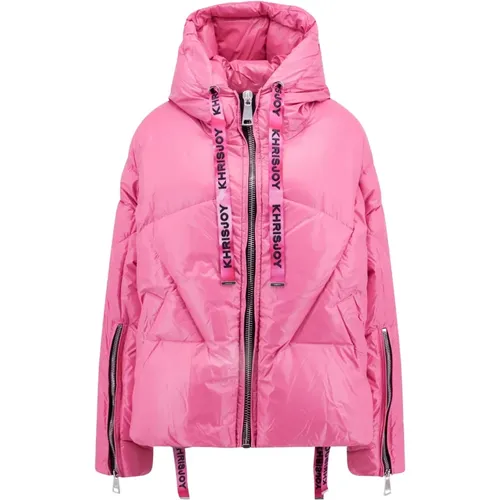 Aw23 Women`s Down Jacket , female, Sizes: 2XS, S - Khrisjoy - Modalova