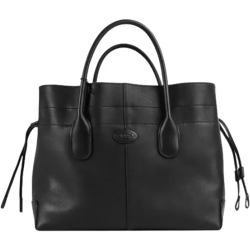 Schwarze Leder Tasche - Noir Tod's - TOD'S - Modalova