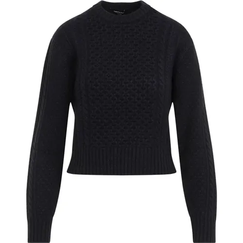 Blauer Ink Pullover Sweater - Fabiana Filippi - Modalova