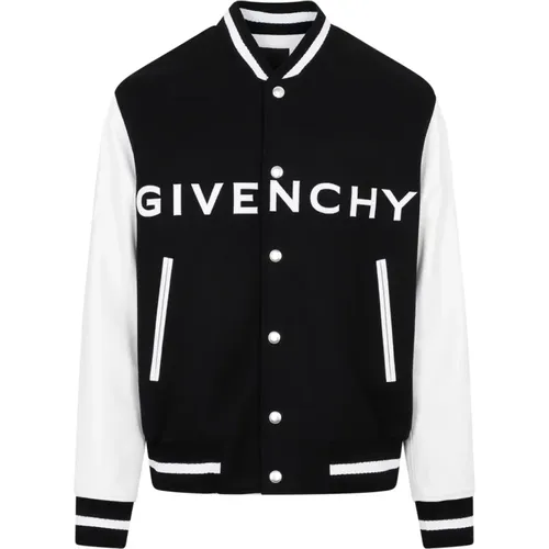 Varsity Jacket Aw24 , male, Sizes: L - Givenchy - Modalova