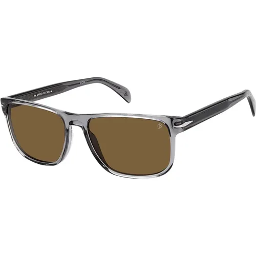 DB 1060/S Sonnenbrille , Herren, Größe: 57 MM - Eyewear by David Beckham - Modalova