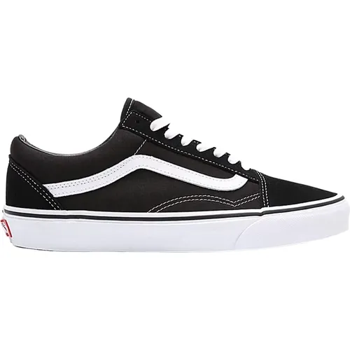 Moderne Lässige Schwarze/Weiße Sneakers , Damen, Größe: 36 EU - Vans - Modalova