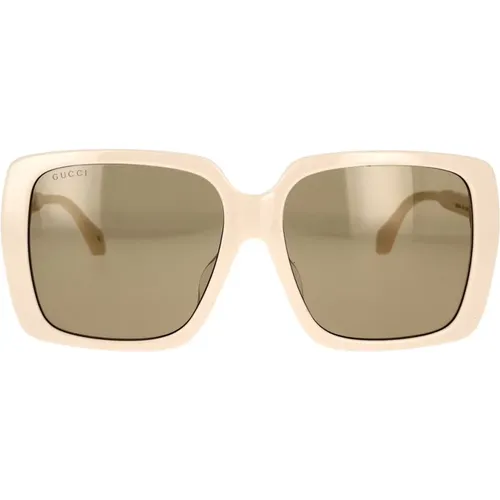 Mode Oversize Quadratische Sonnenbrille - Gucci - Modalova