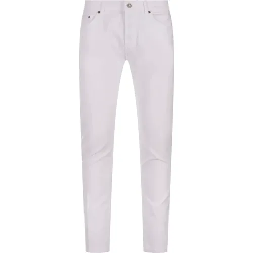 Slim Fit Jeans Five-Pocket Design , male, Sizes: W30, W32, W35, W33, W36, W34, W31 - Dondup - Modalova