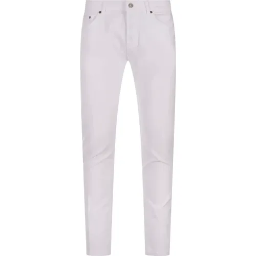 Slim Fit Jeans Five-Pocket Design , male, Sizes: W33, W36 - Dondup - Modalova