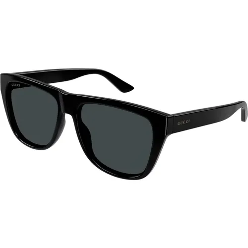 Stilvolle Sonnenbrillenkollektion , Herren, Größe: 57 MM - Gucci - Modalova