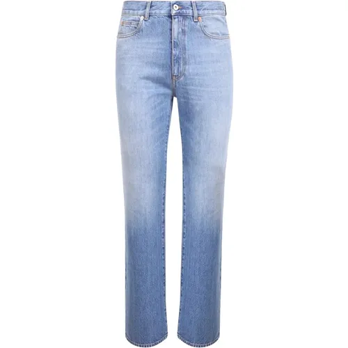 Flared jeans , male, Sizes: W30 - Valentino - Modalova