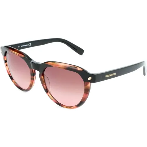 Damen-Sonnenbrille mit UV-Schutz , Damen, Größe: ONE Size - Dsquared2 - Modalova