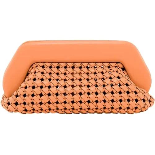 Flame Knots Clutch Tasche Veganes Gewebe - THEMOIRè - Modalova