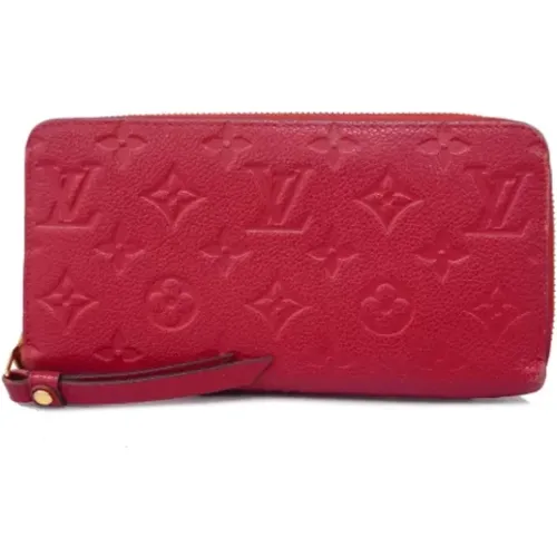 Pre-owned Fabric wallets , female, Sizes: ONE SIZE - Louis Vuitton Vintage - Modalova