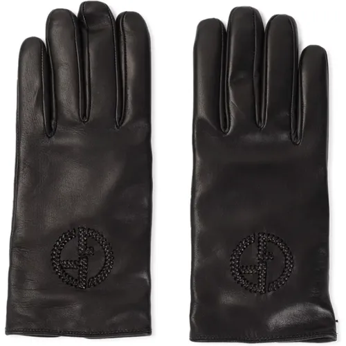 Gloves Aw24 , male, Sizes: M, XL, L - Giorgio Armani - Modalova