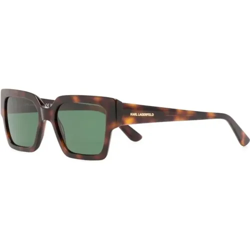 Kl6089S 240 Sunglasses , male, Sizes: 52 MM - Karl Lagerfeld - Modalova