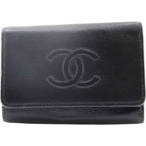 Pre-owned Leather home-office , female, Sizes: ONE SIZE - Chanel Vintage - Modalova