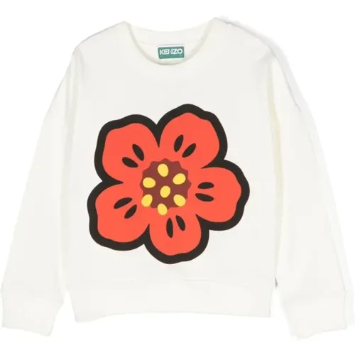 Boke Flower Baumwoll-Sweatshirt - Kenzo - Modalova