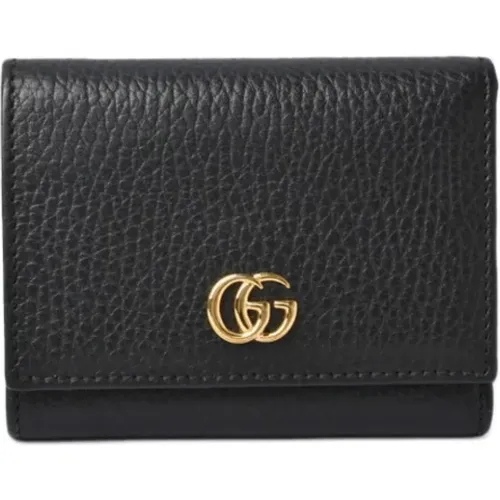 Pre-owned Leather Wallet , female, Sizes: ONE SIZE - Gucci Vintage - Modalova