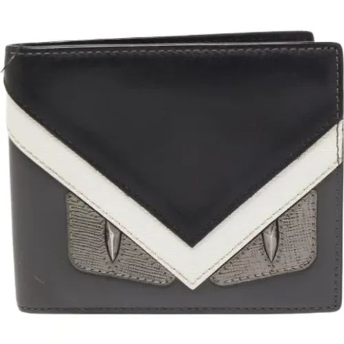 Pre-owned Leather wallets , female, Sizes: ONE SIZE - Fendi Vintage - Modalova