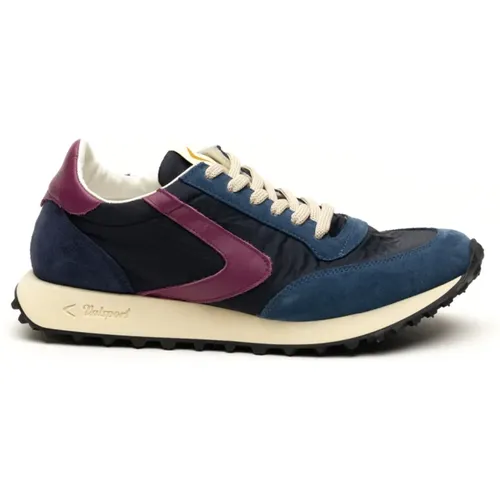 Blaue Sneakers Star Heritage Ripstop , Herren, Größe: 42 EU - Valsport 1920 - Modalova