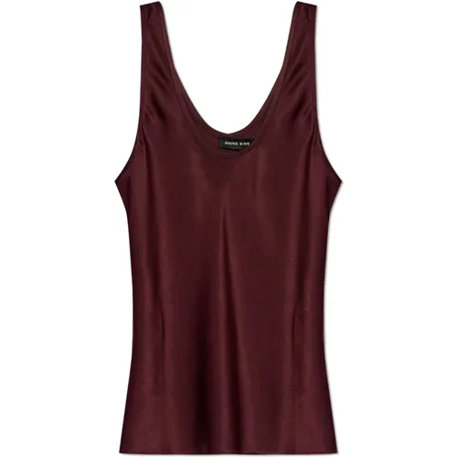 Lea Tanktop , Damen, Größe: M - Anine Bing - Modalova