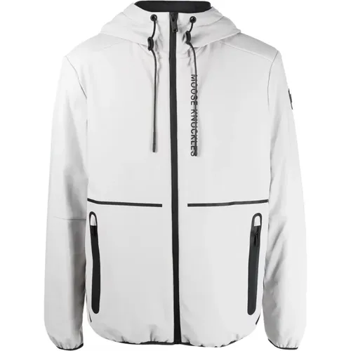 Grayton jacket 2 , male, Sizes: L, XL - Moose Knuckles - Modalova