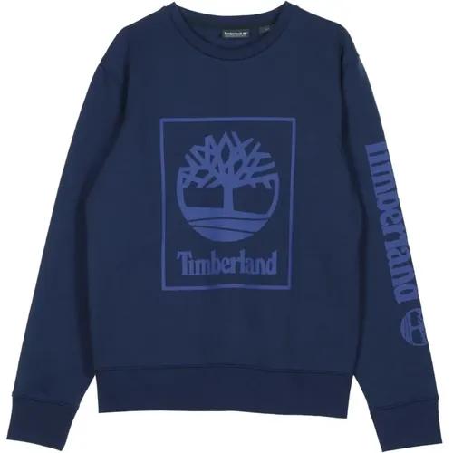 Crewneck Sweatshirt Saisonaler Baum - Timberland - Modalova
