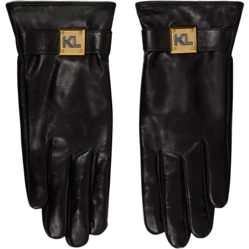 Stylische Handschuhe Karl Lagerfeld - Karl Lagerfeld - Modalova