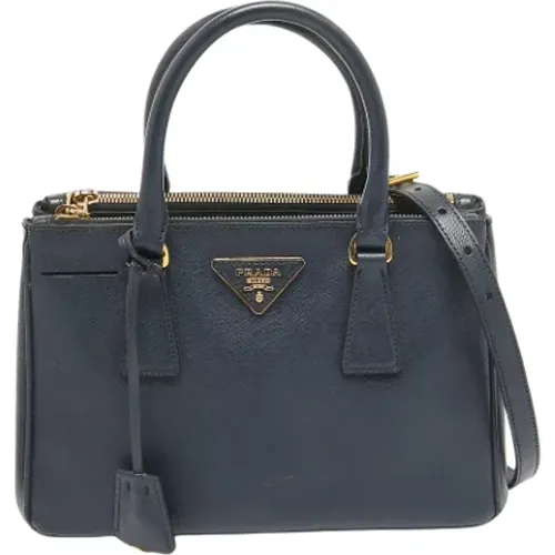 Pre-owned Leather totes , female, Sizes: ONE SIZE - Prada Vintage - Modalova