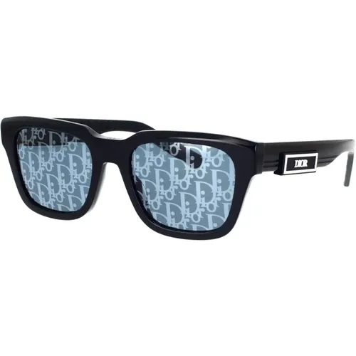 B23 S1I 10B8 Sunglasses , unisex, Sizes: 53 MM - Dior - Modalova