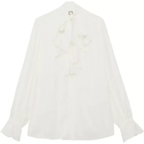 Clara weiße Bluse,CLARA Shirt - Ines De La Fressange Paris - Modalova