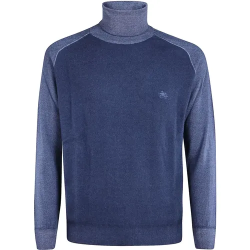 Turtleneck Sweater , male, Sizes: S, 2XL - ETRO - Modalova