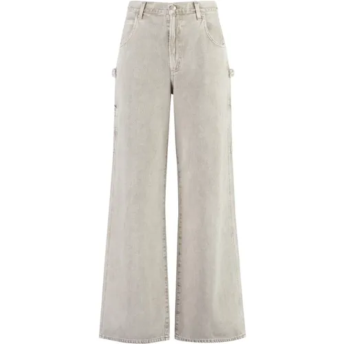 Baggy Wide Jeans Agolde - Agolde - Modalova